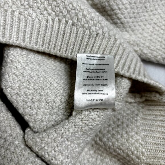 Wrap‎ London Women's Pullover Wool Blend Turtleneck Sweater XS would Fit better - Picture 8 of 13